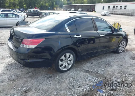 2008 Honda Accord 3.5 Ex-L from USA, damaged, VIN 1HGCP36888A067248